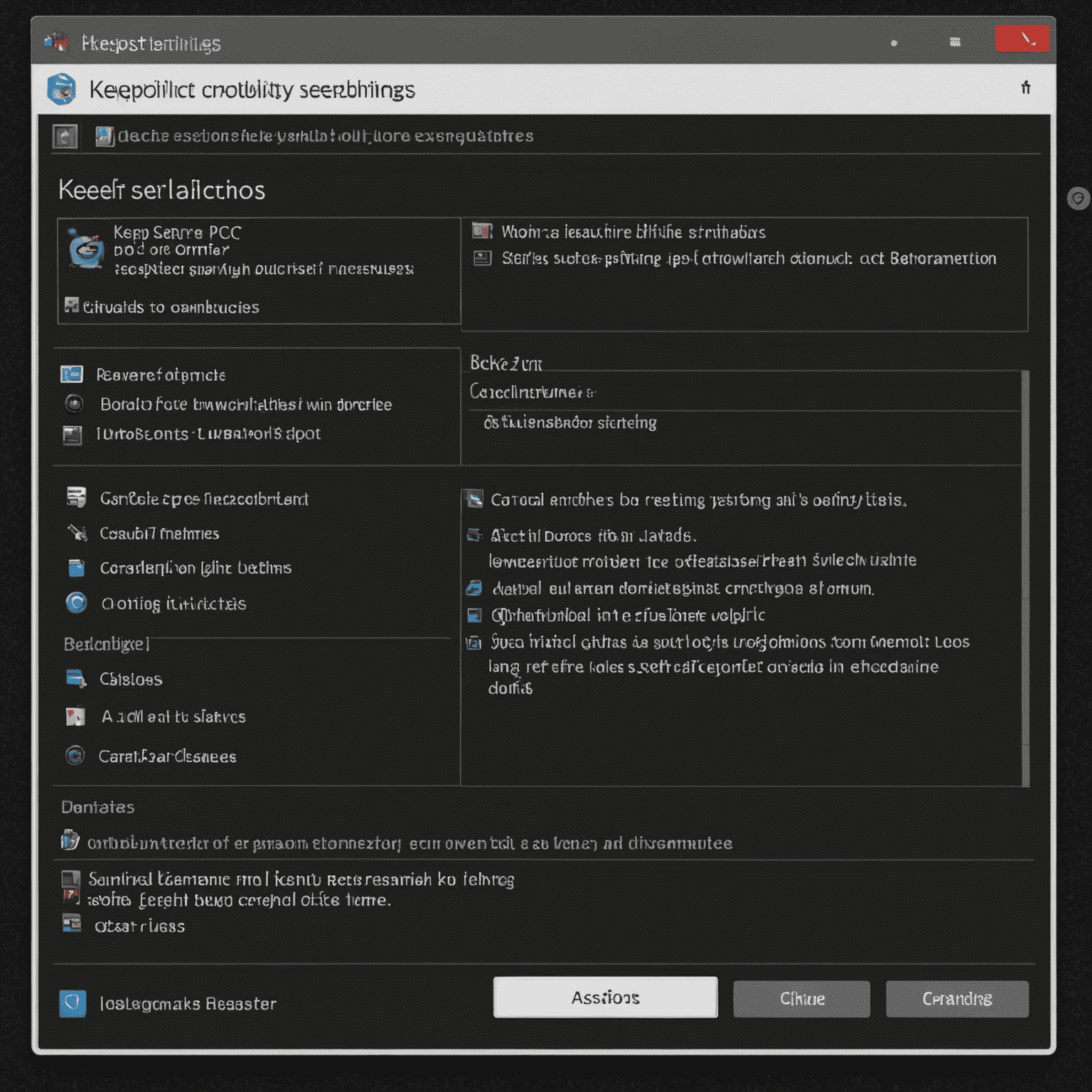 Screenshot of KeePassRPC settings, highlighting its extensibility features