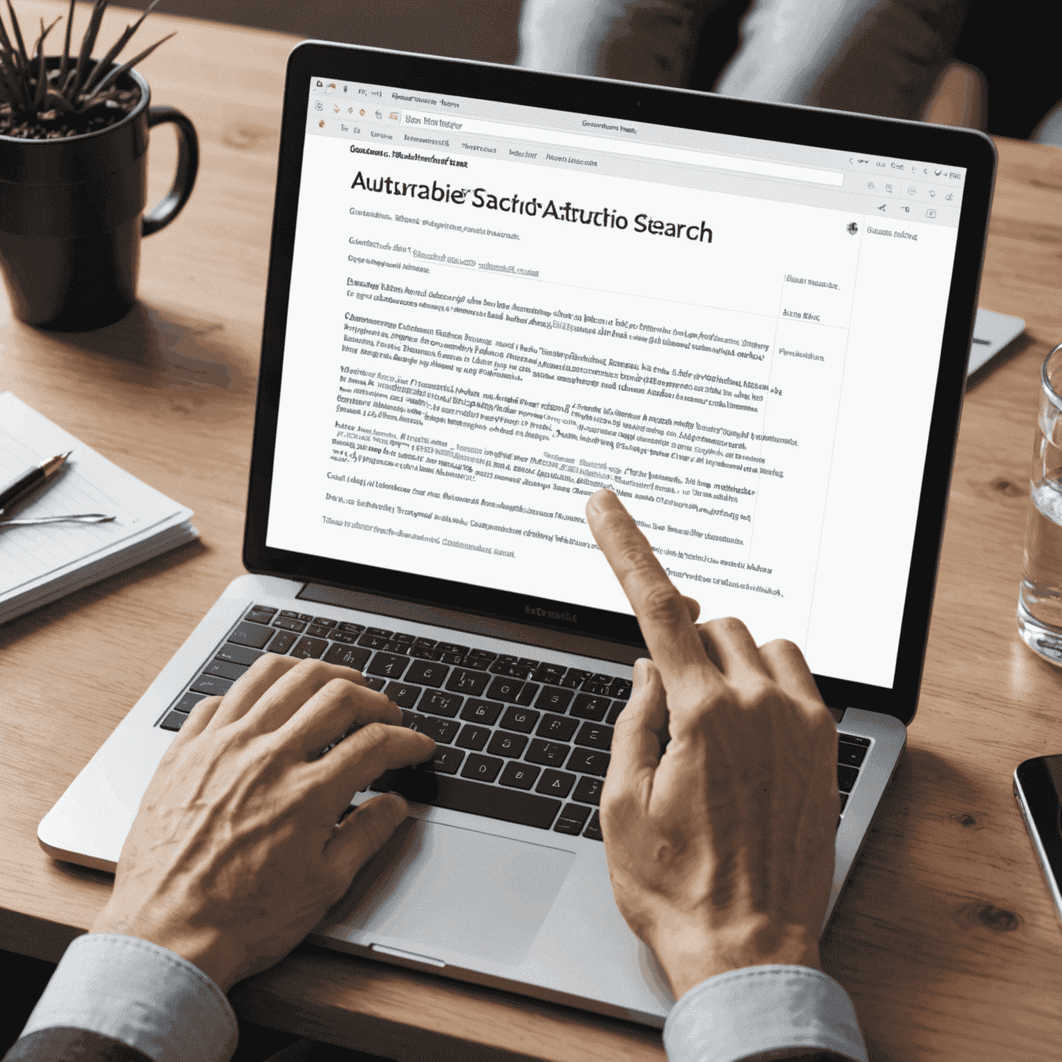 Demonstration of AutoTypeSearch quickly finding and auto-typing credentials